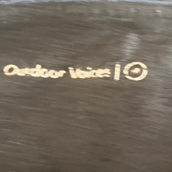 Outdoor Voices Mid Rise Colorblock Black Blue Athletic Leggings Size Medium - Picture 7 of 9